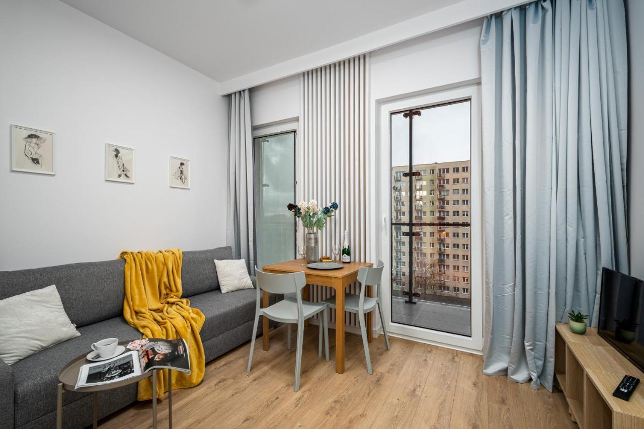 Welcome Apartments Kasprzaka Варшава Екстер'єр фото