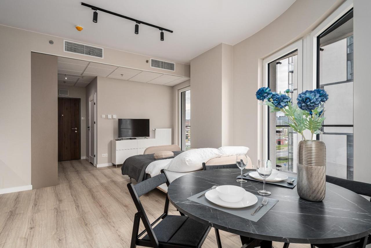Welcome Apartments Kasprzaka Варшава Екстер'єр фото