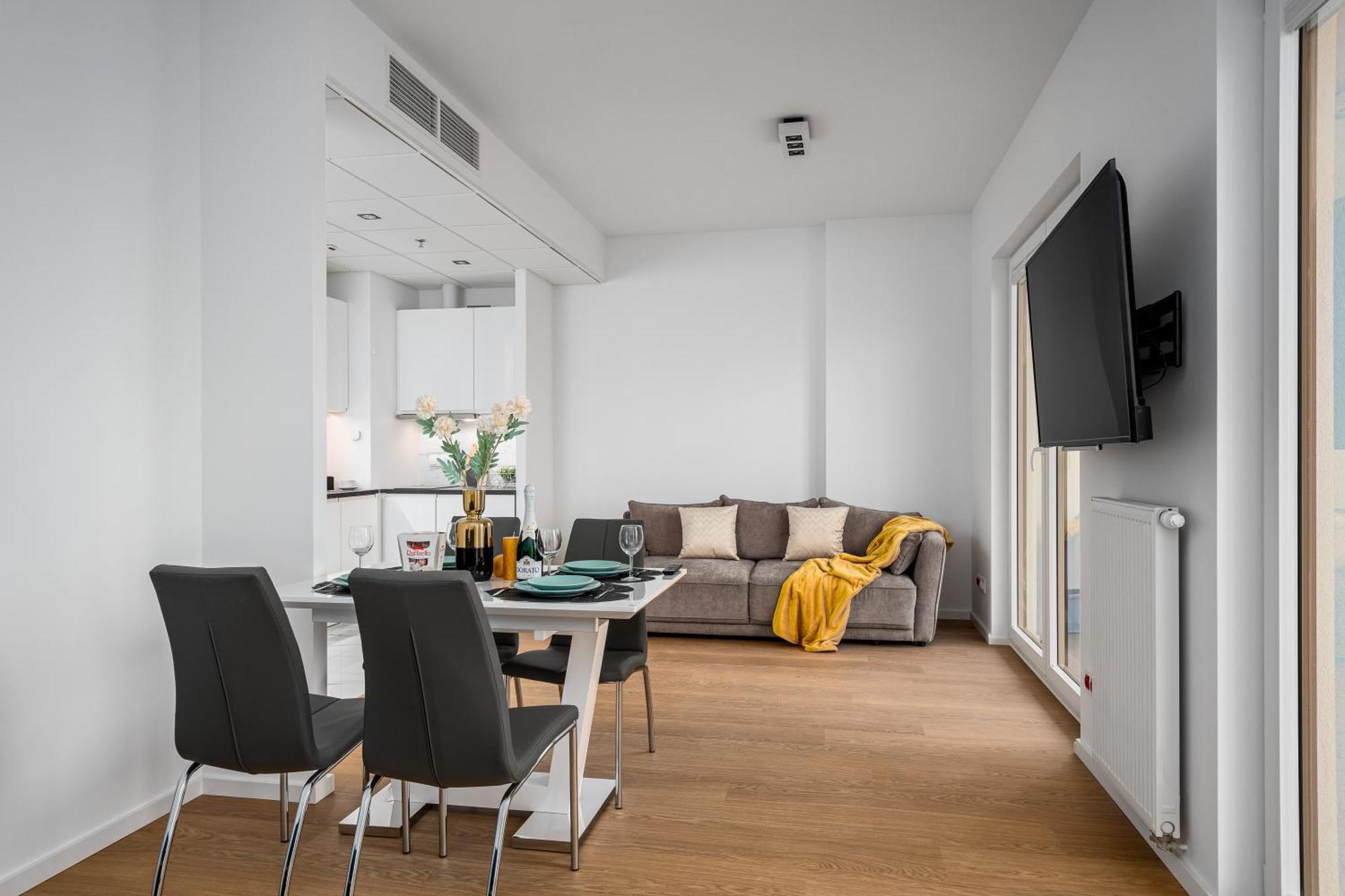 Welcome Apartments Kasprzaka Варшава Екстер'єр фото
